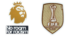 23-25 PL Champion No Room&CWC 2023 Champions Badge +$2