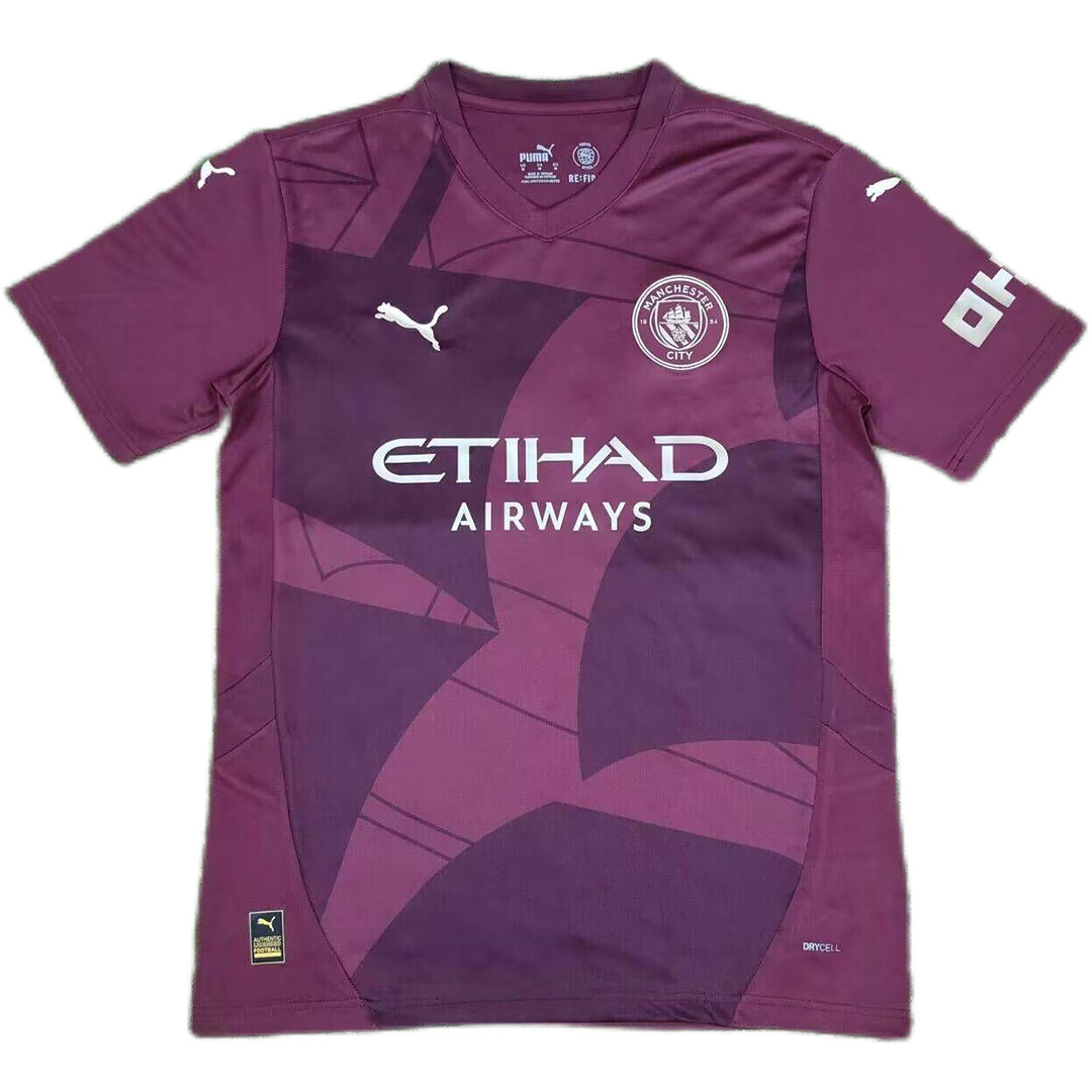 Manchester City Third Jersey Replica 2024/25