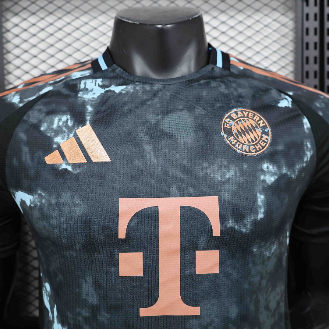 Bayern Munich Away Jersey Player Version 2024/25