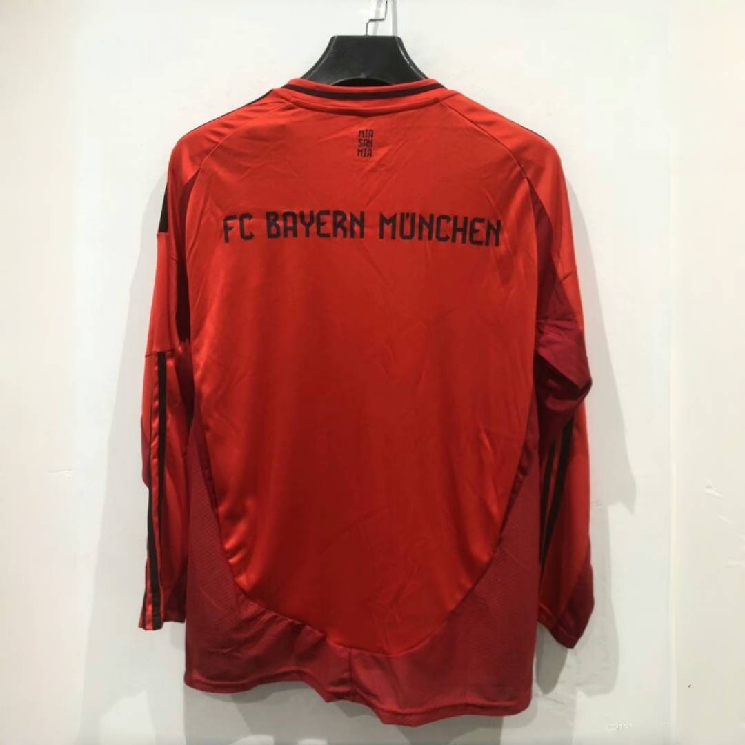 Bayern Munich Home Long Sleeve Jersey 2024/25