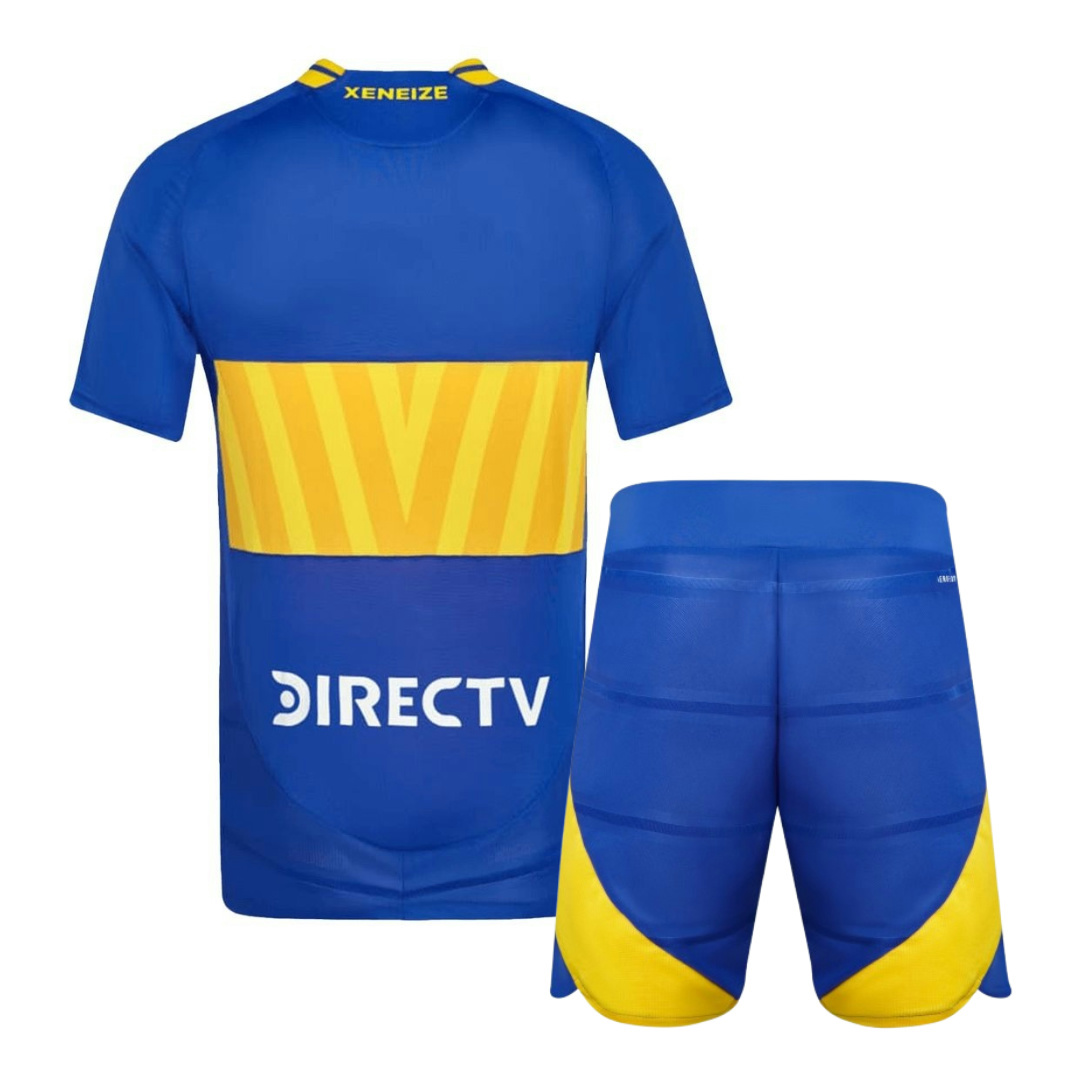 Kids Boca Juniors Home Jersey Kits 2024/25
