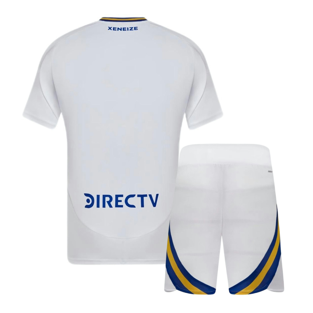 Kids Boca Juniors Away Jersey Kits 2024/25