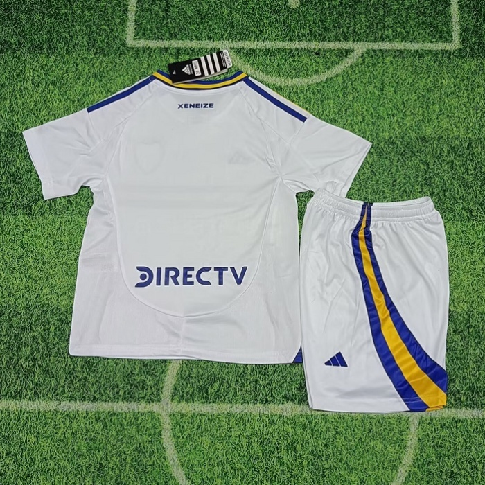 Kids Boca Juniors Away Jersey Kits 2024/25