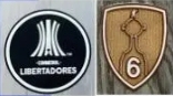 Libertadores& 6 Copas Badges +$2