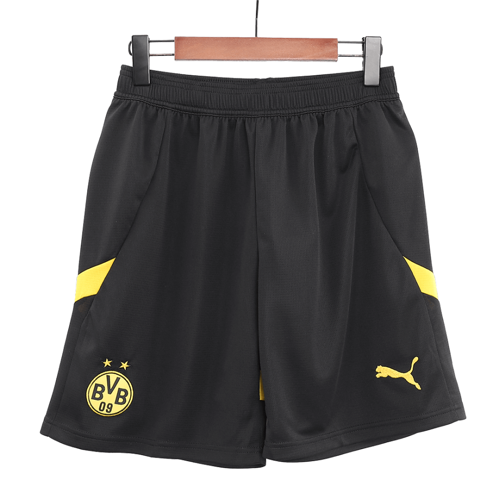 Borussia Dortmund Home Jersey Kits(Shirt+Shorts) 2024/25