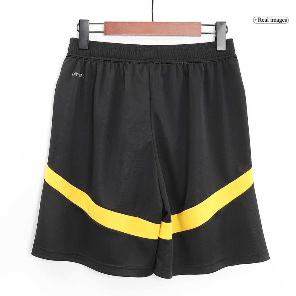 Borussia Dortmund Home Jersey Kits(Shirt+Shorts) 2024/25