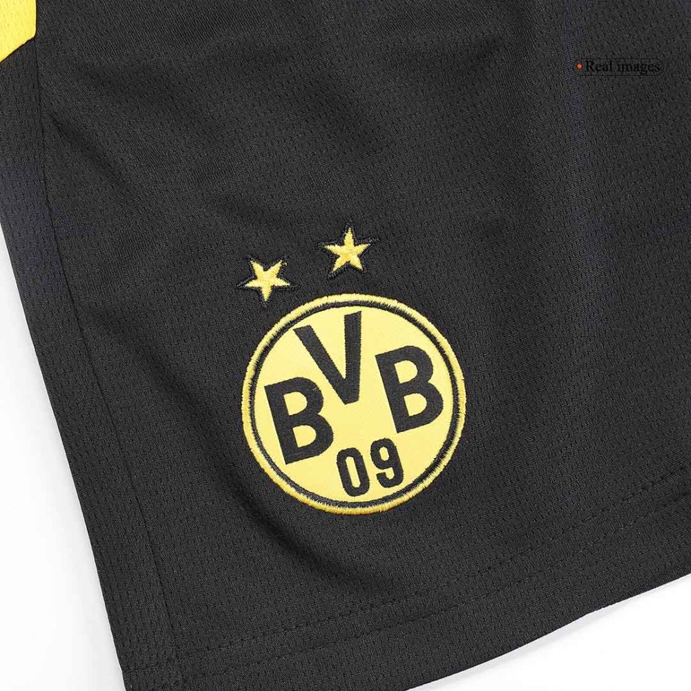 Borussia Dortmund Home Jersey Kits(Shirt+Shorts) 2024/25
