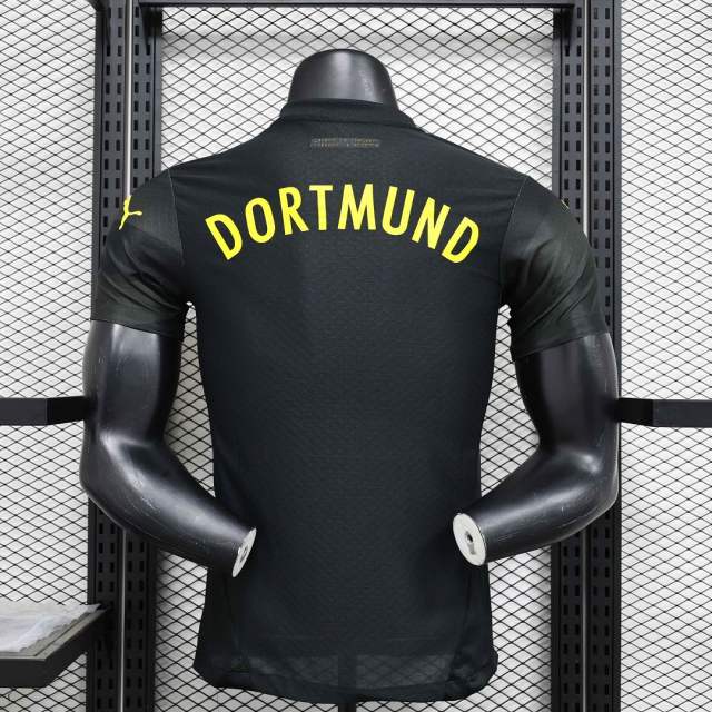Borussia Dortmund Away Jersey Player Version 2024/25 CuteJersey