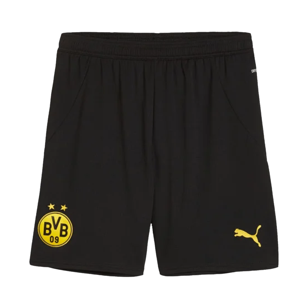 Borussia Dortmund Home Shorts 2024/25 CuteJersey