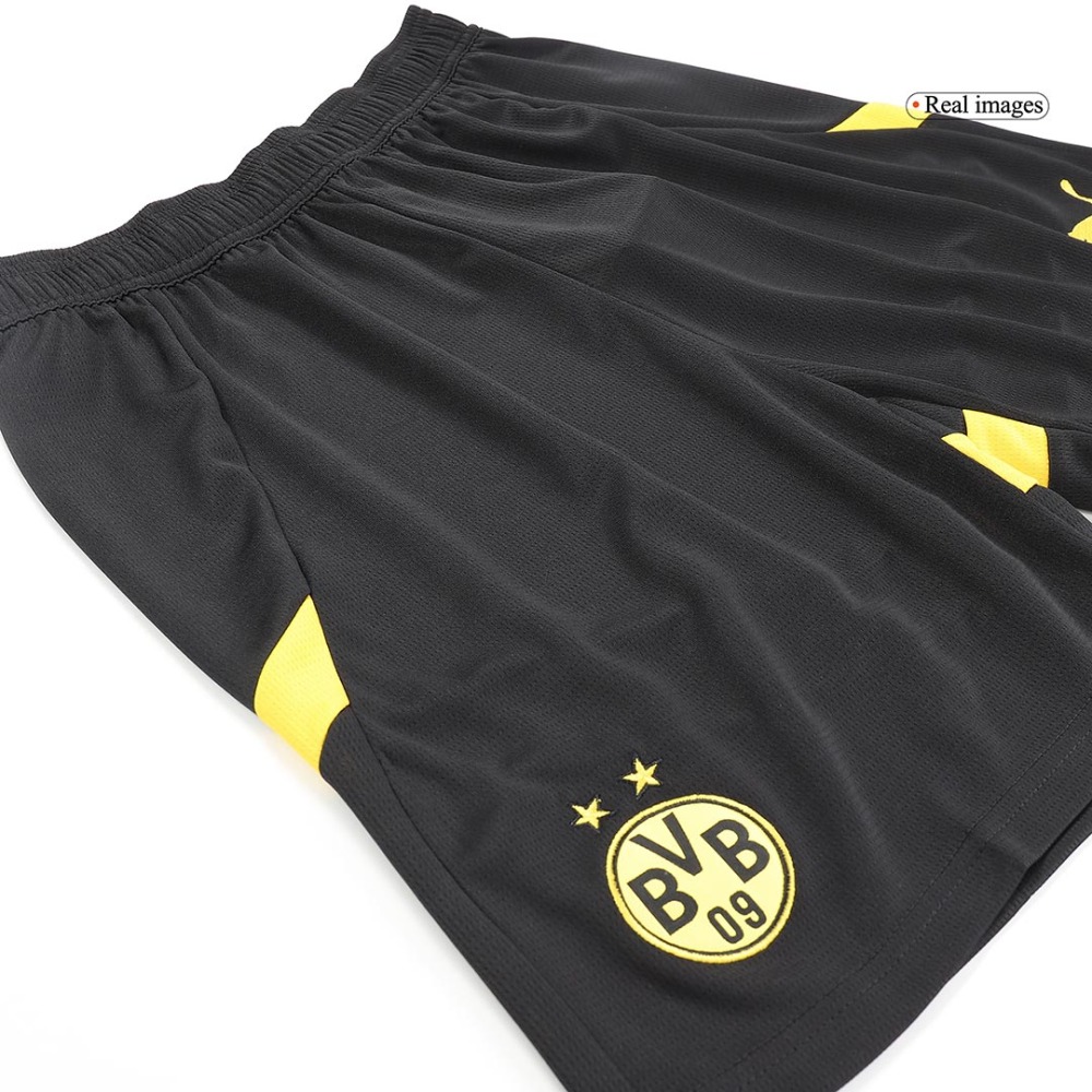 Borussia Dortmund Home Jersey Kits(Shirt+Shorts) 2024/25