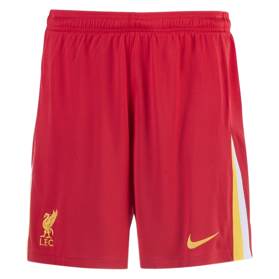 Liverpool Home Soccer Shorts 2024/25 CuteJersey