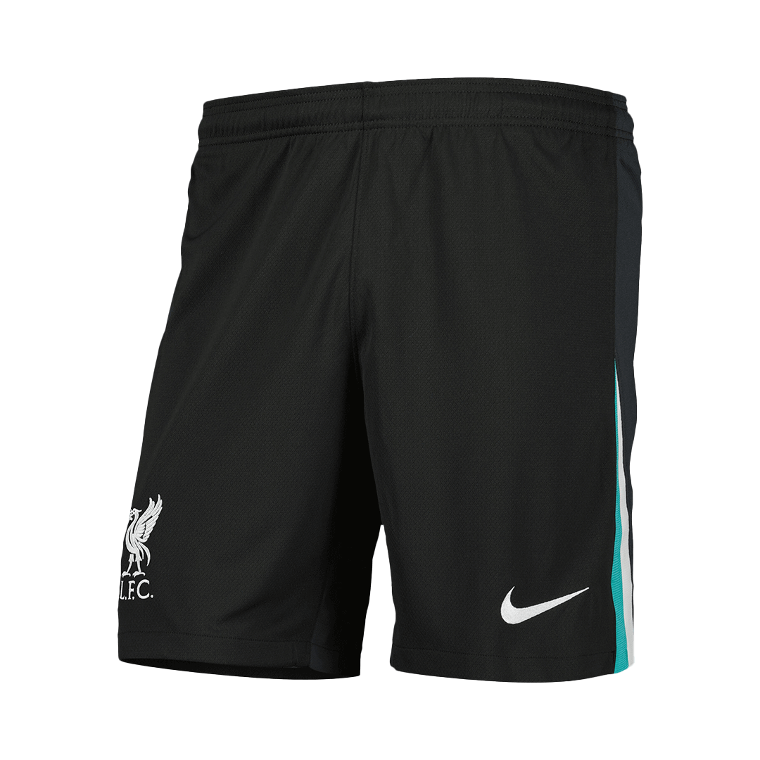 Liverpool Away Soccer Shorts 2024/25 CuteJersey