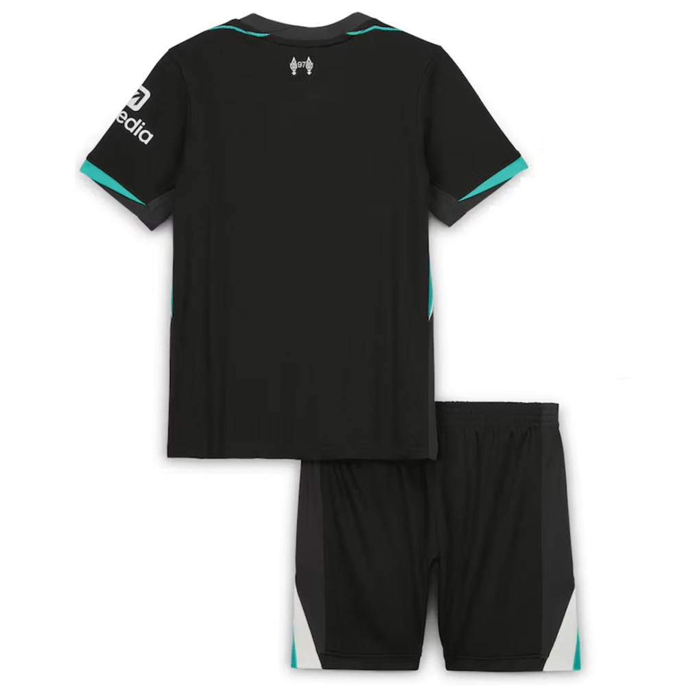 Kids Liverpool Away Jersey Kits 2024/25