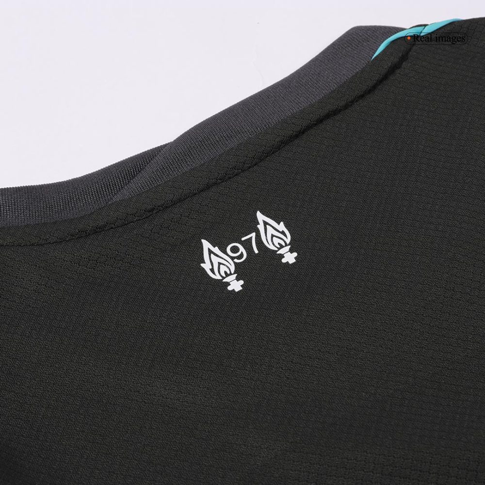 Kids Liverpool Away Jersey Kits 2024/25