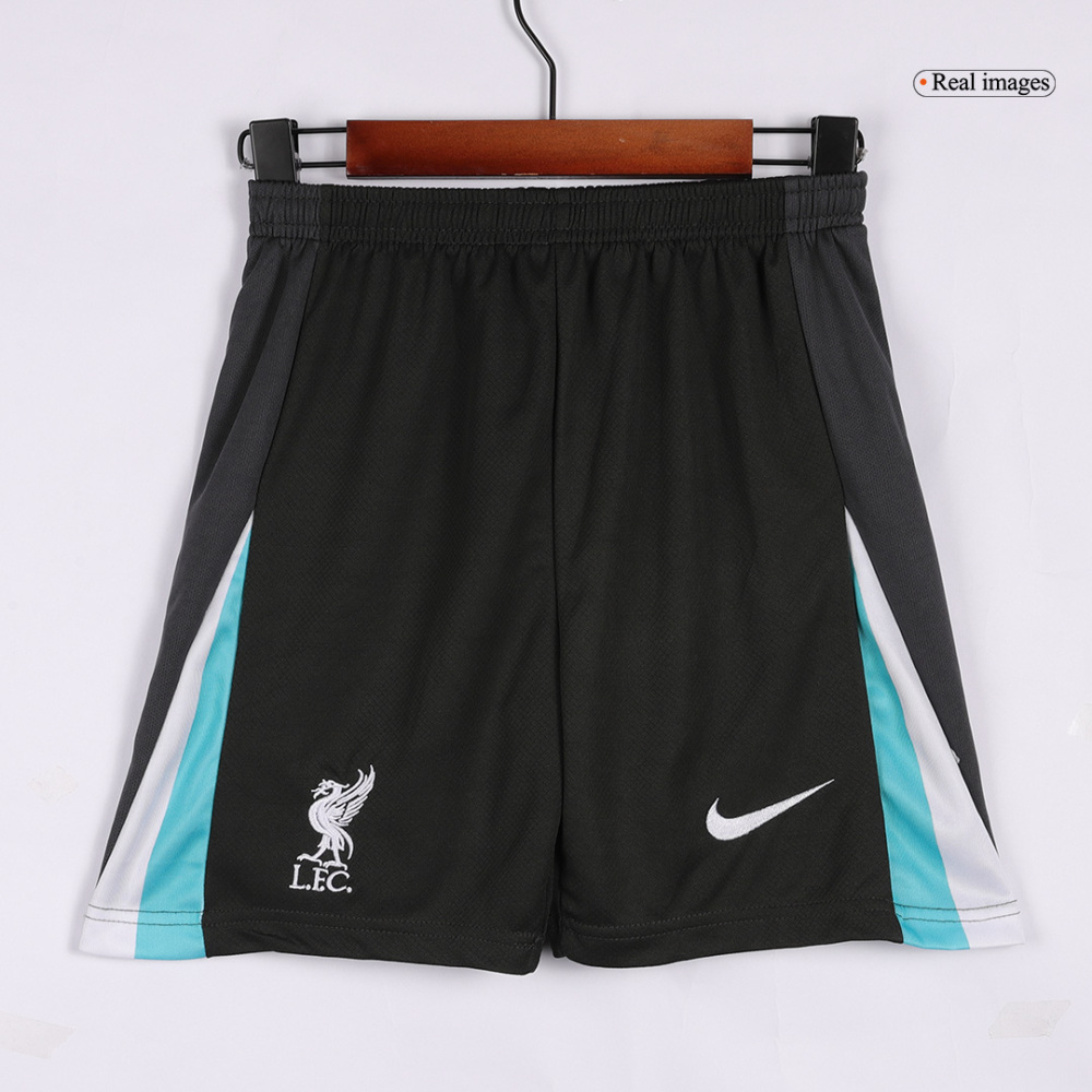 Kids Liverpool Away Jersey Kits 2024/25