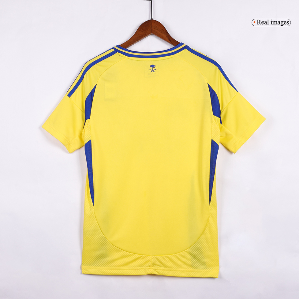 RONALDO #7 Al Nassr Home Jersey 2024/25