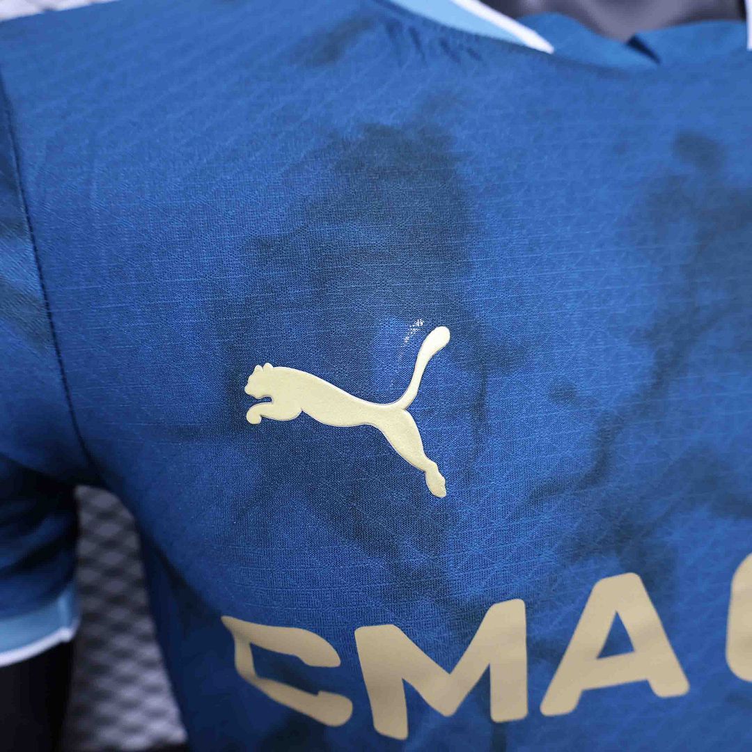 Marseille Away Jersey Player Version 2024/25