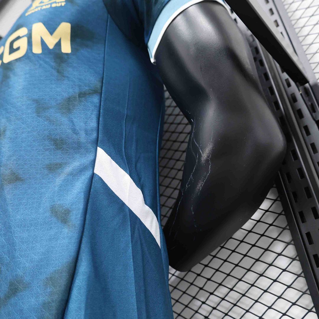 Marseille Away Jersey Player Version 2024/25
