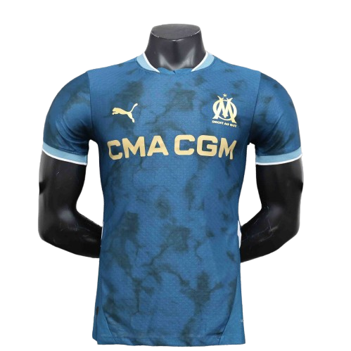 Marseille Away Jersey Player Version 2024/25