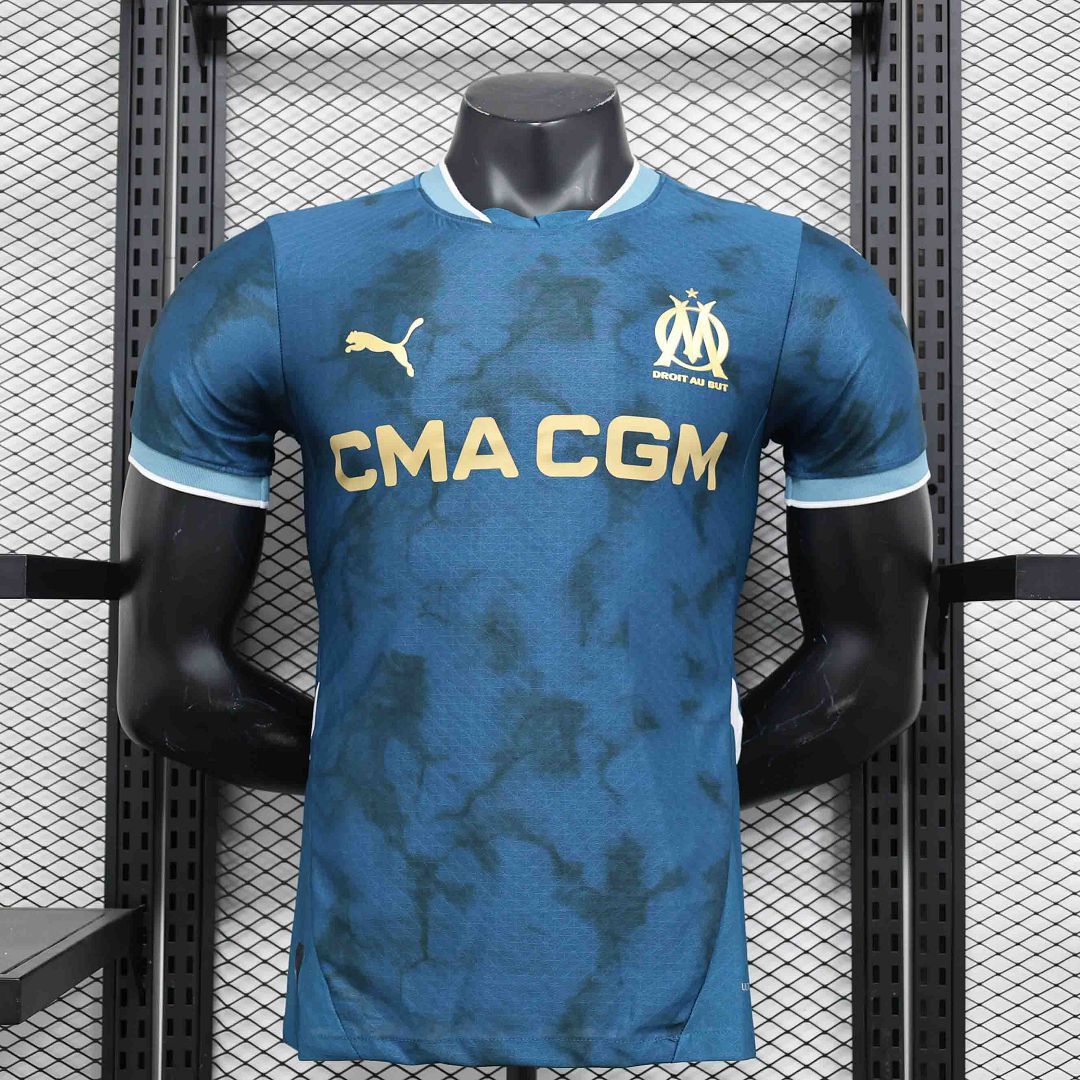 Marseille Away Jersey Player Version 2024/25