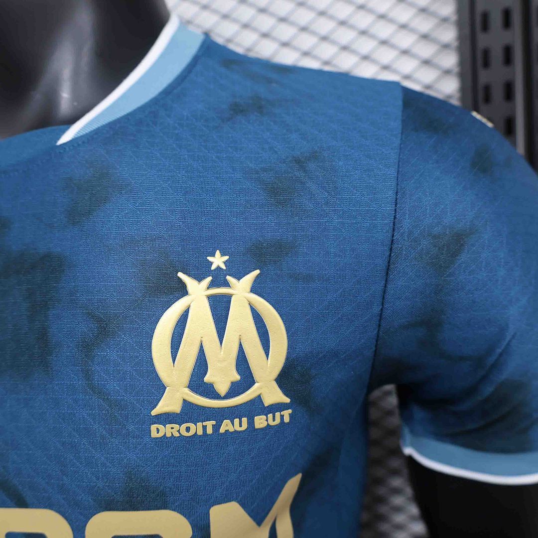Marseille Away Jersey Player Version 2024/25