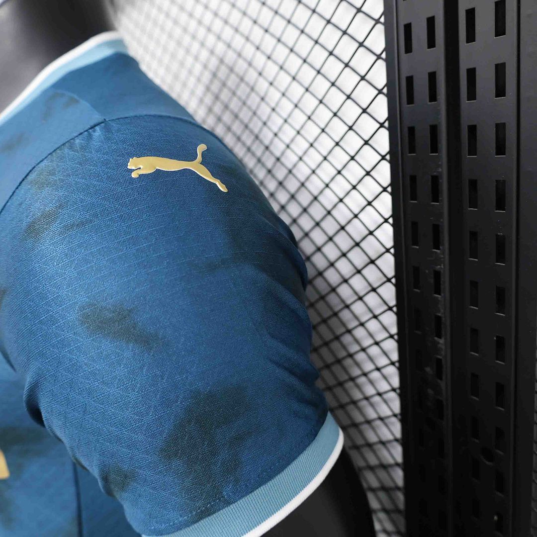 Marseille Away Jersey Player Version 2024/25