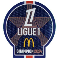 Ligue1 23-24 Champions PSG Badge +$1