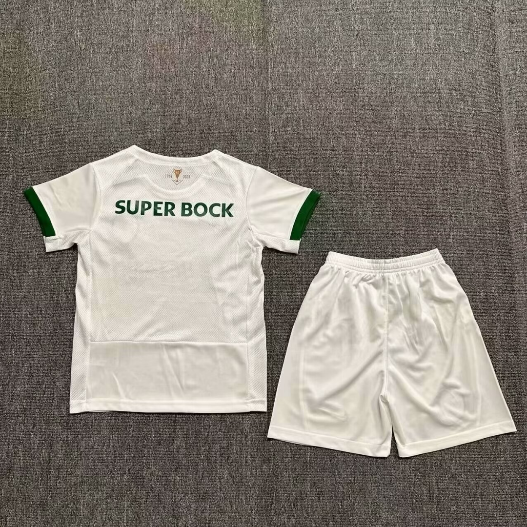 Kids Sporting CP Away Jerseys 2024/25