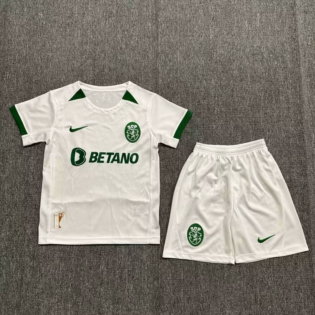 Kids Sporting CP Away Jerseys 2024/25