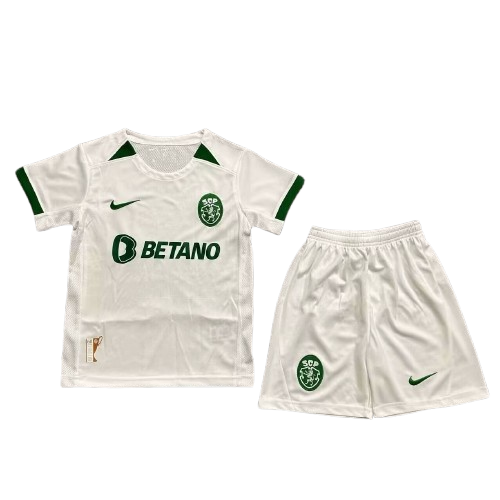 Kids Sporting CP Away Jerseys 2024/25