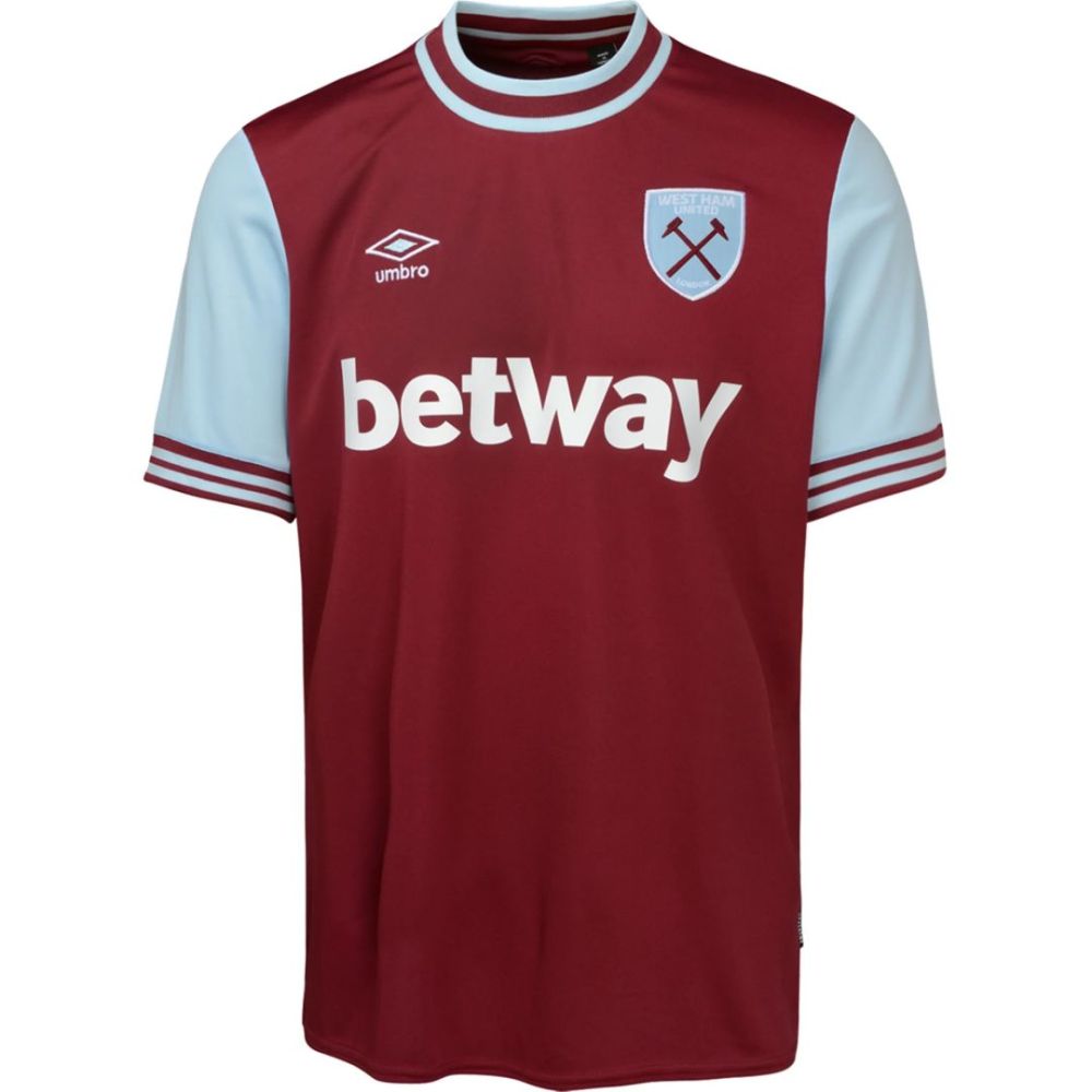 West Ham United Home Soccer Jersey 2024/25