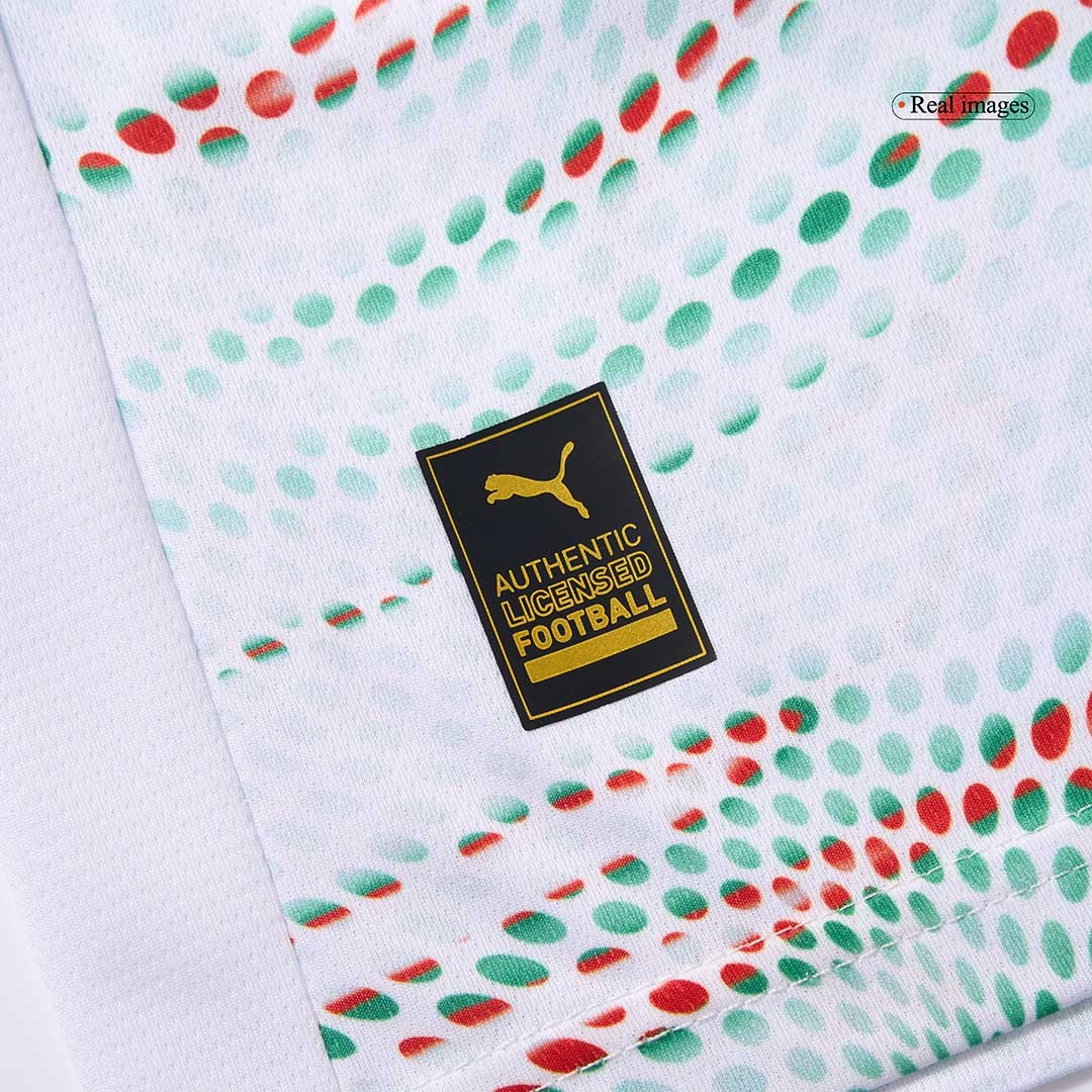 Portugal Away Soccer Replica Jersey 2025