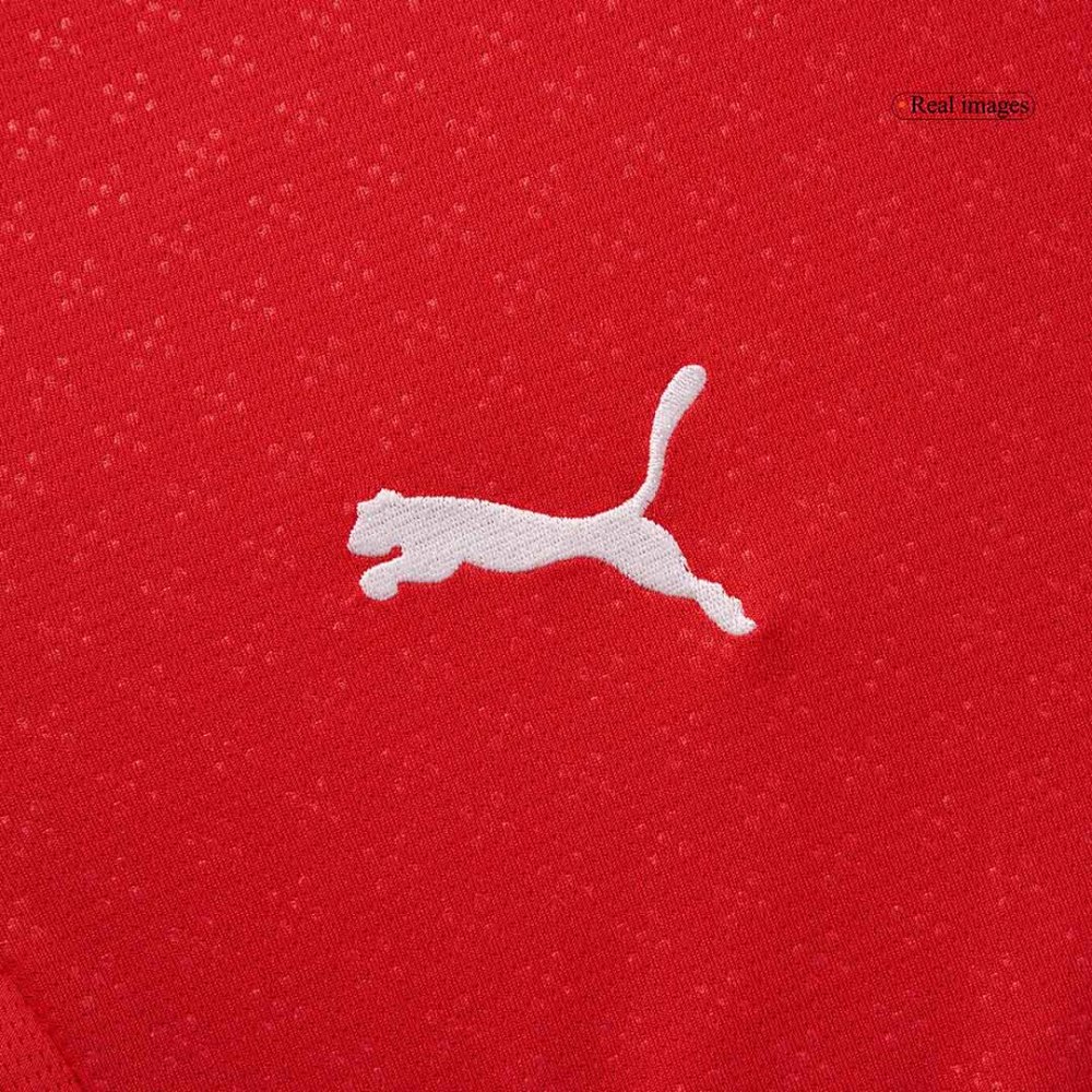 Portugal Home Soccer Replica Jersey 2025
