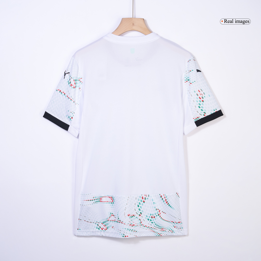 Portugal Away Soccer Replica Jersey 2025