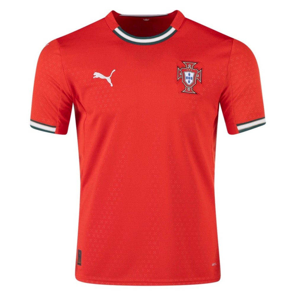Portugal Home Soccer Replica Jersey 2025