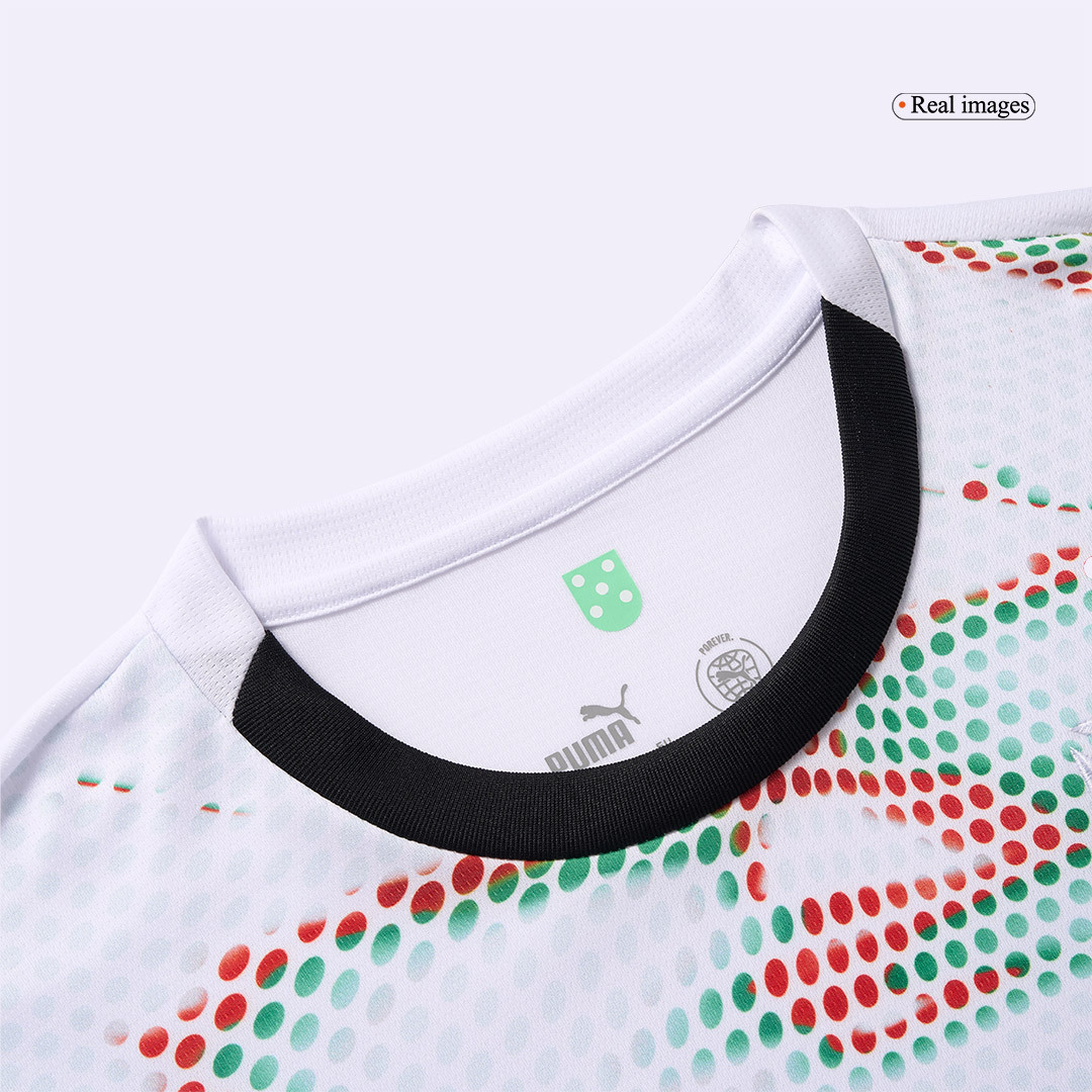 Portugal Away Soccer Replica Jersey 2025