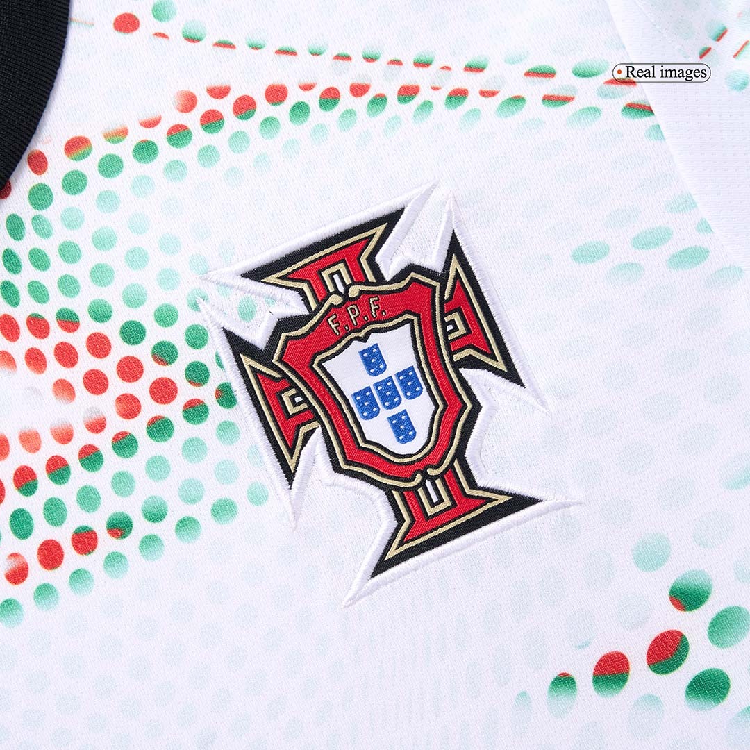 Portugal Away Soccer Replica Jersey 2025