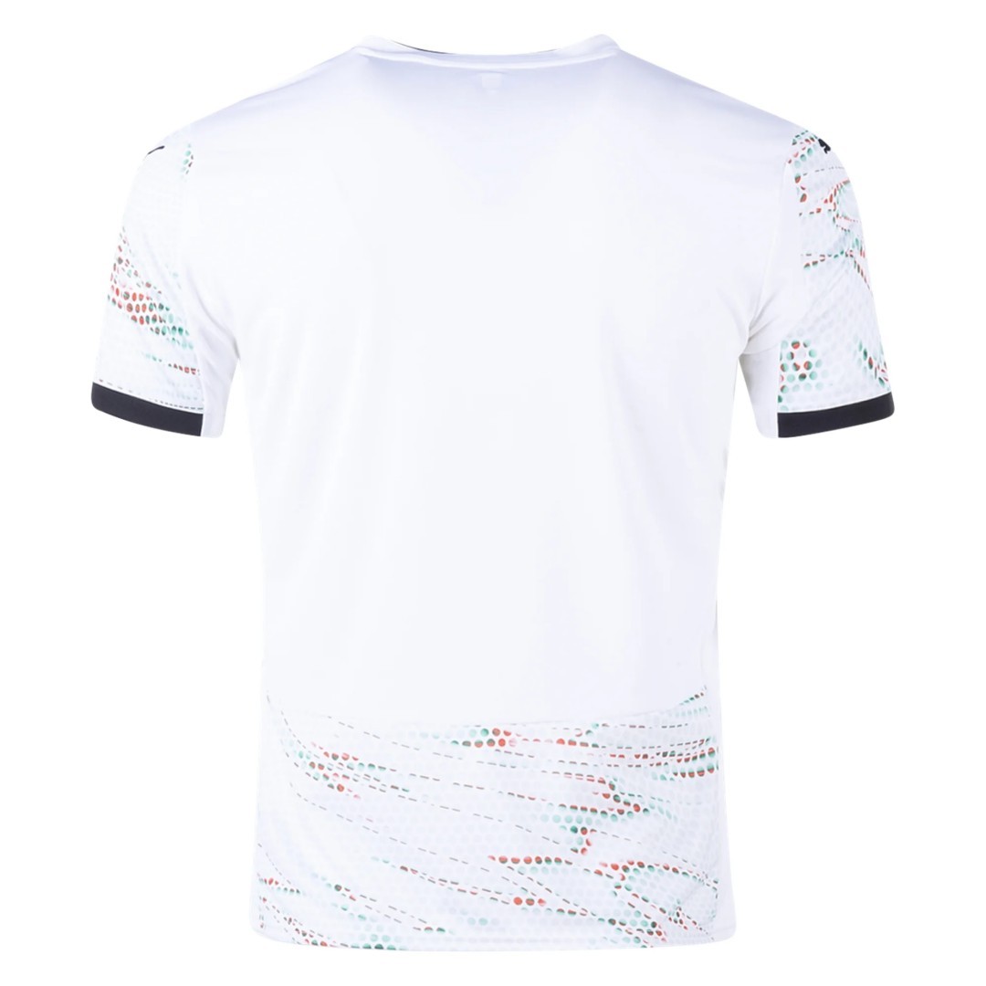 Portugal Away Soccer Replica Jersey 2025