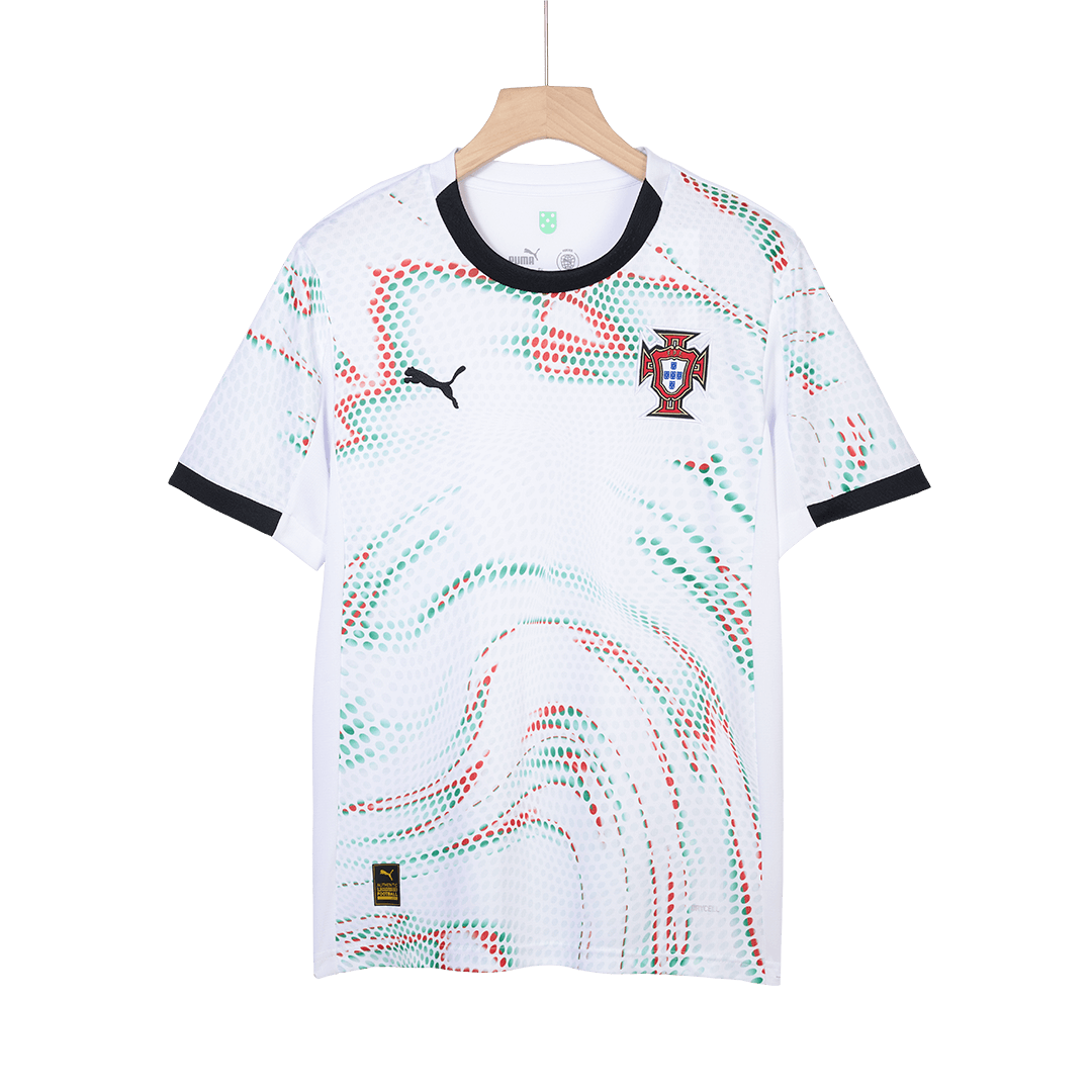 Portugal Away Soccer Replica Jersey 2025