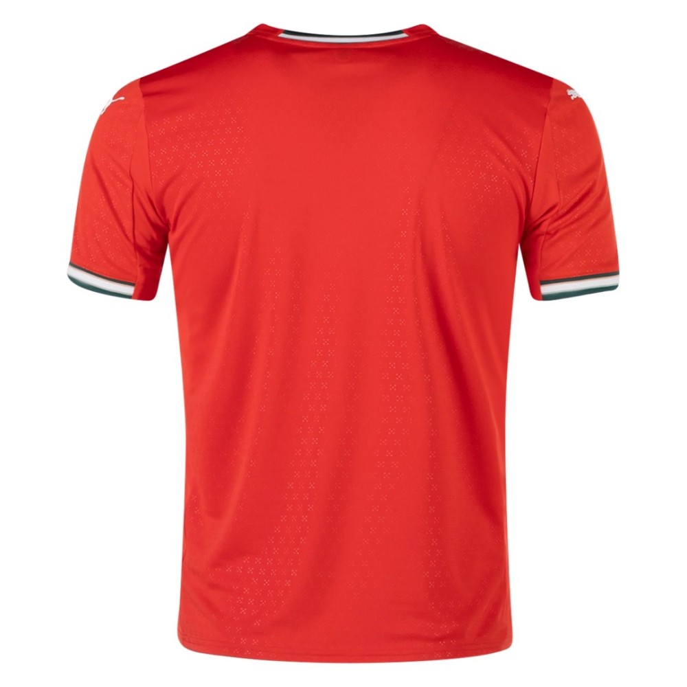 Portugal Home Soccer Replica Jersey 2025