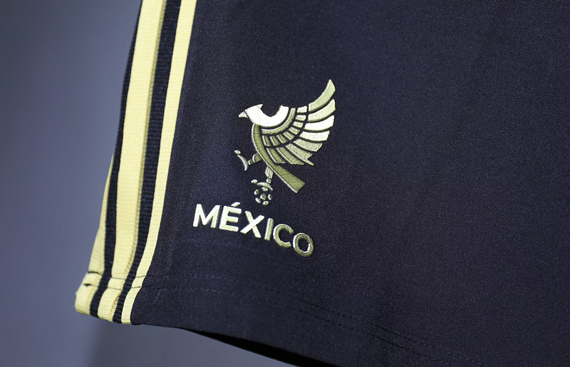 Mexico Third Shorts Player Version Gold Cup 2025