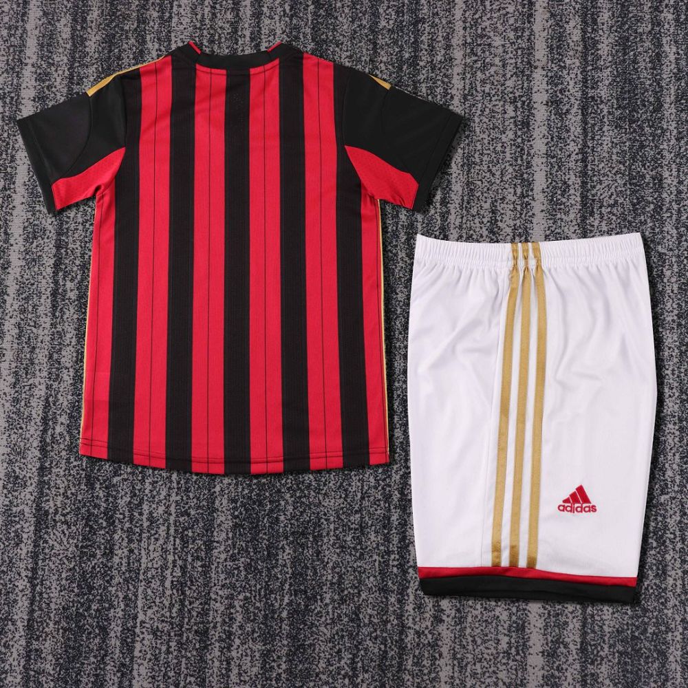 2013/14 AC Milan Home Retro Kids Jersey