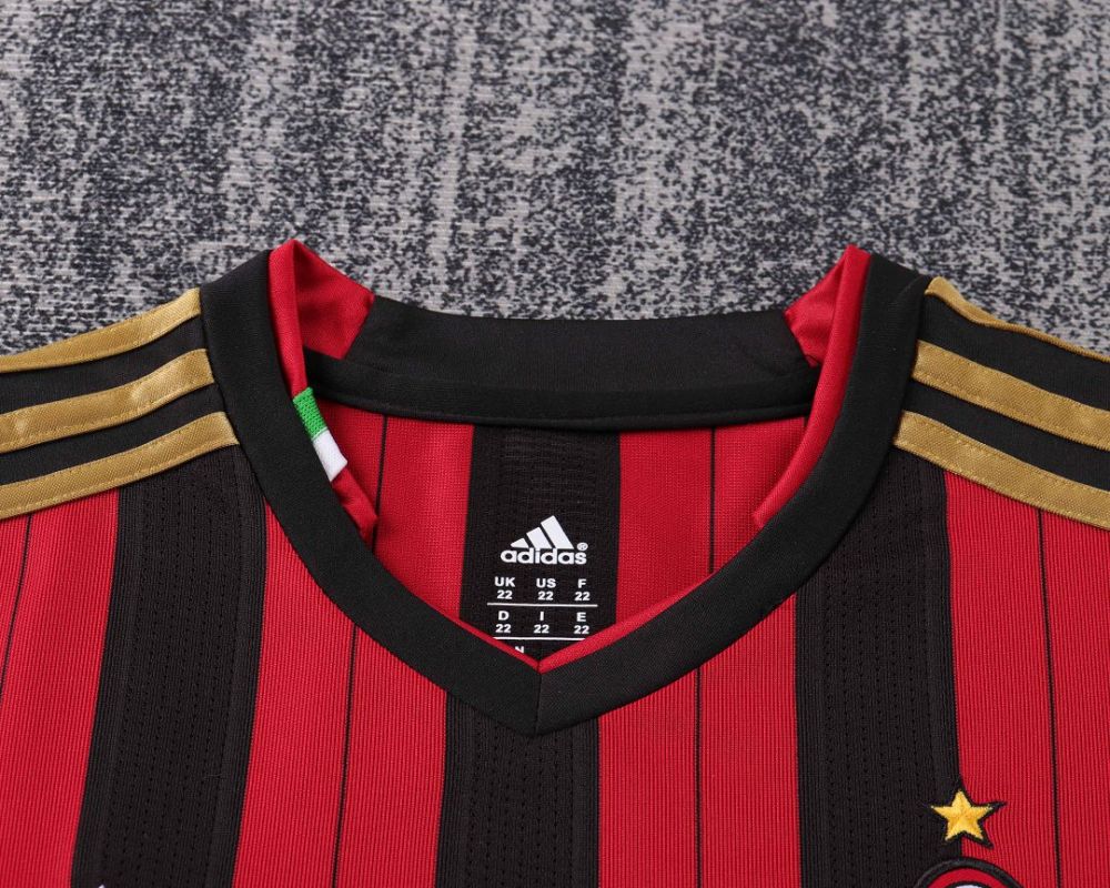 2013/14 AC Milan Home Retro Kids Jersey