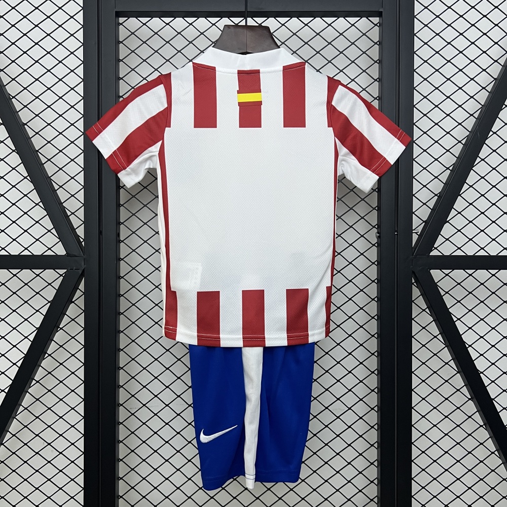 2025/26 Atletico Madrid Home Kids Jersey