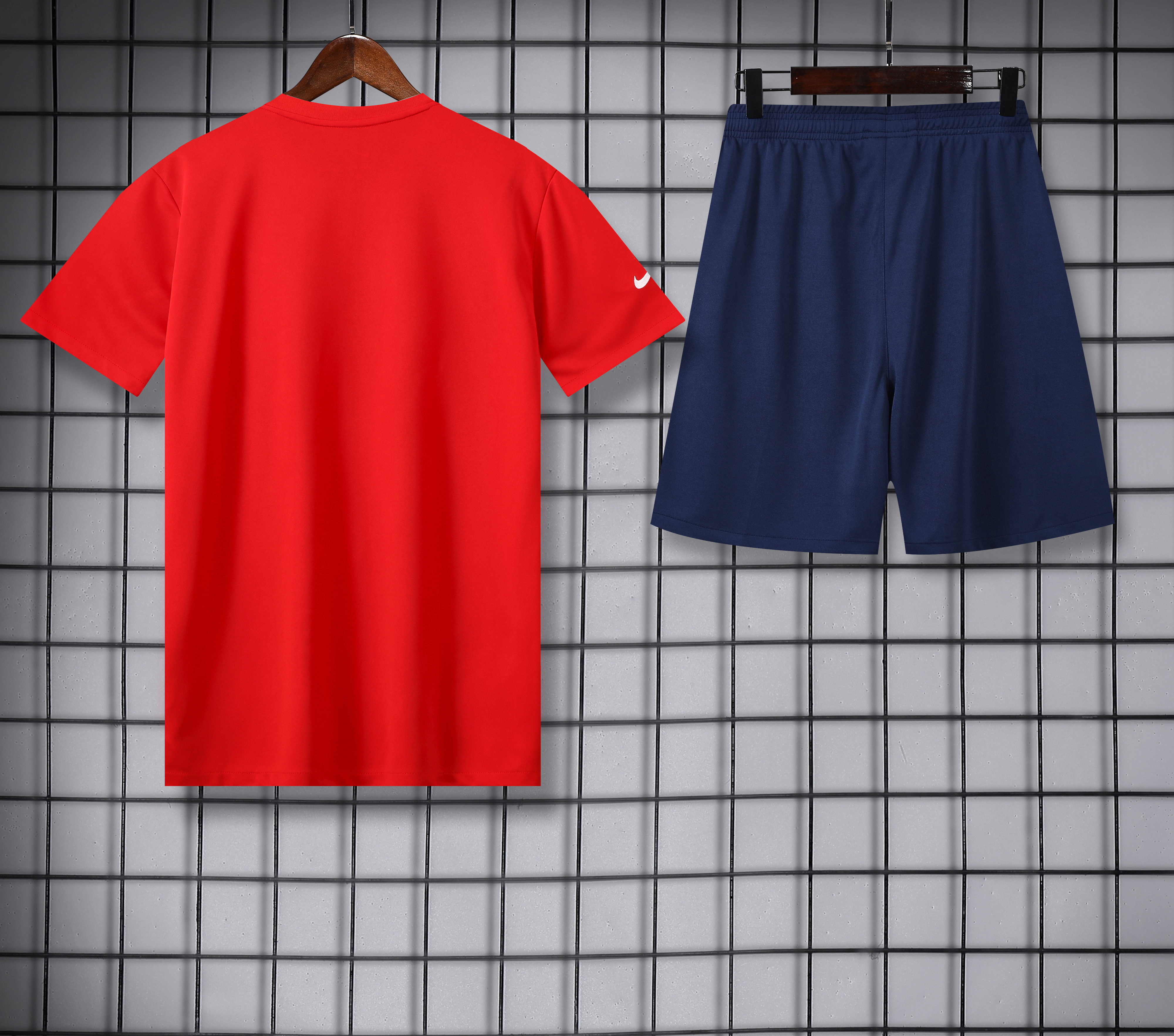 2025/26 Atletico Madrid Short sleeve Training suit