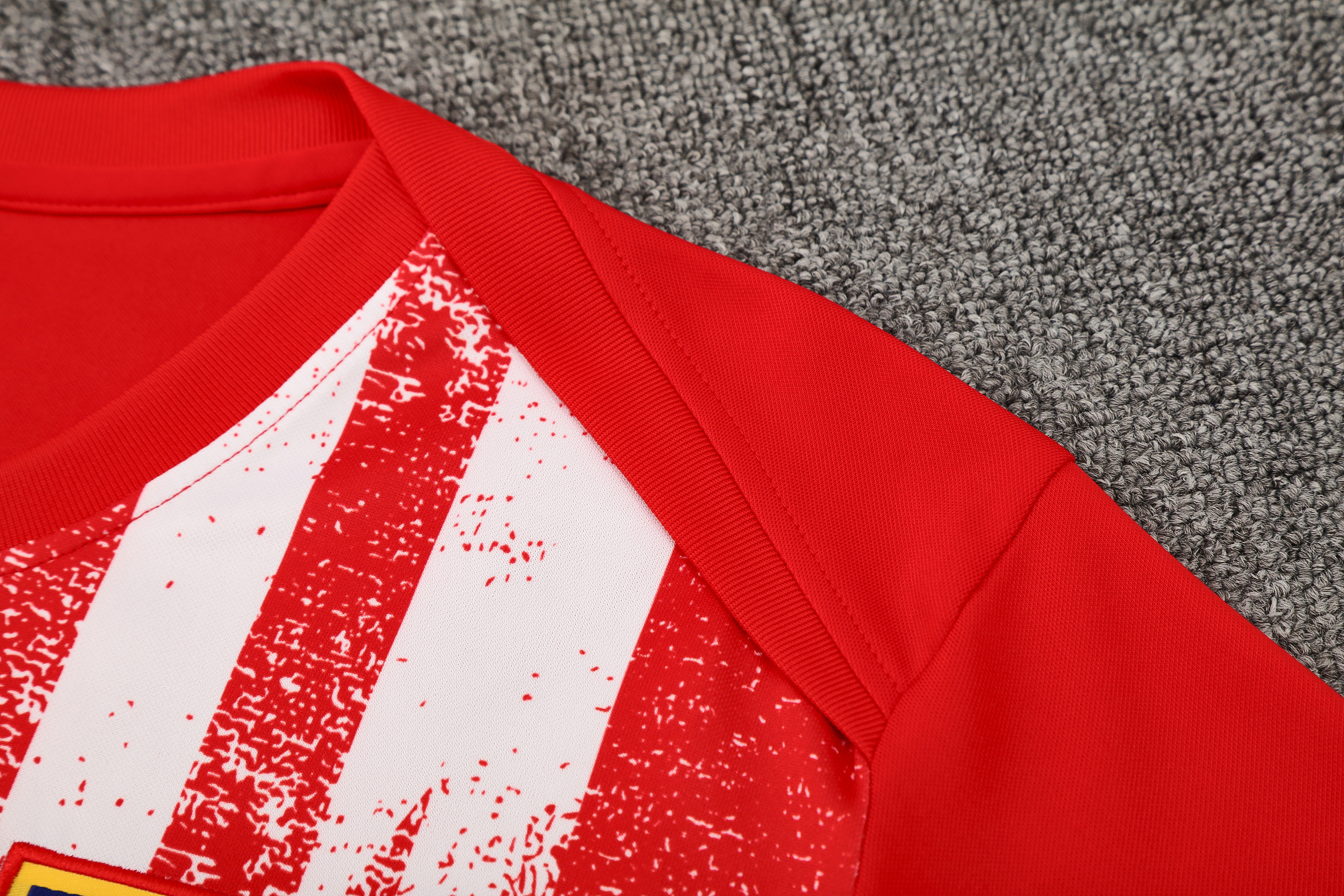 2025/26 Atletico Madrid Short sleeve Training suit