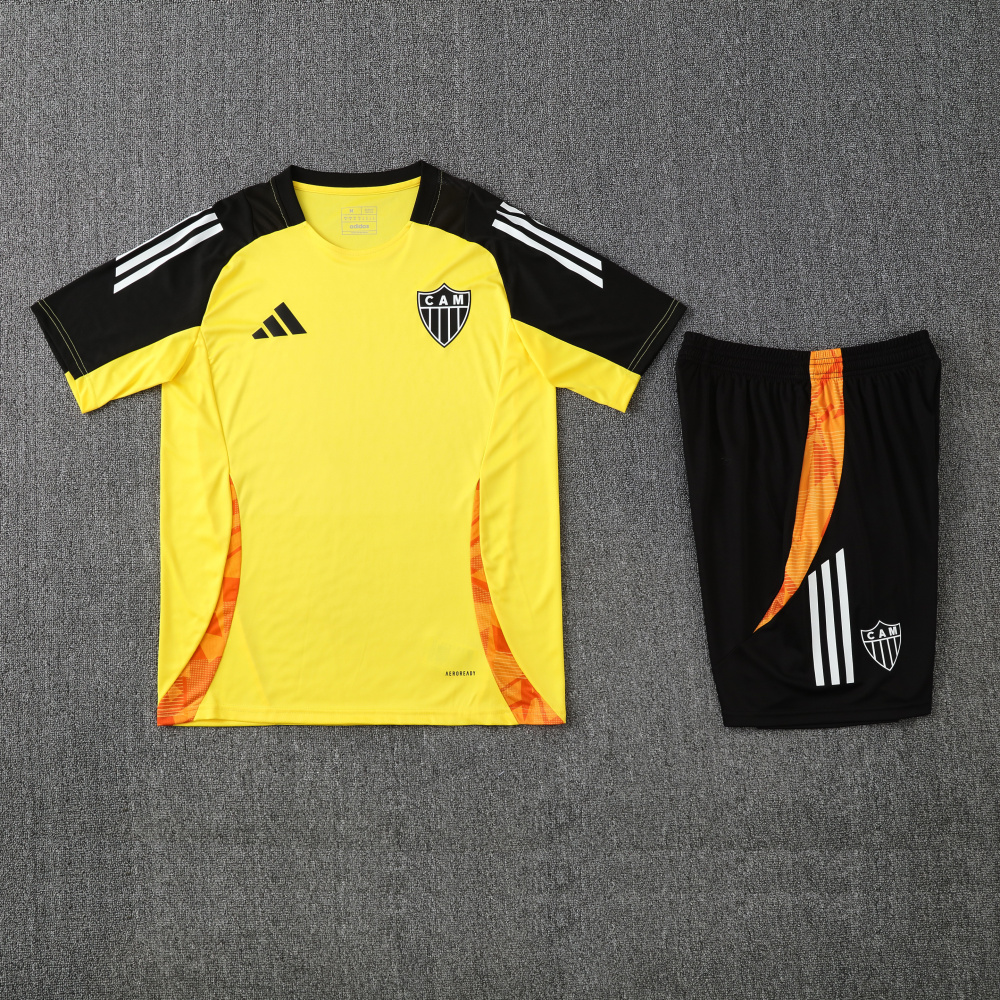 2025/26 Atlético Mineiro Short sleeve Training suit