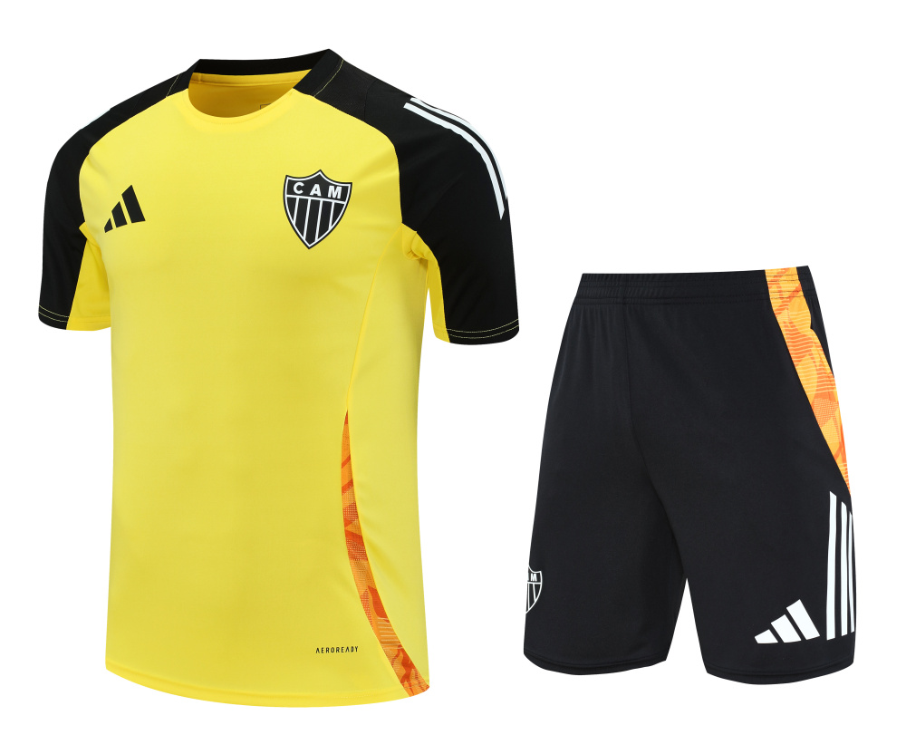 2025/26 Atlético Mineiro Short sleeve Training suit