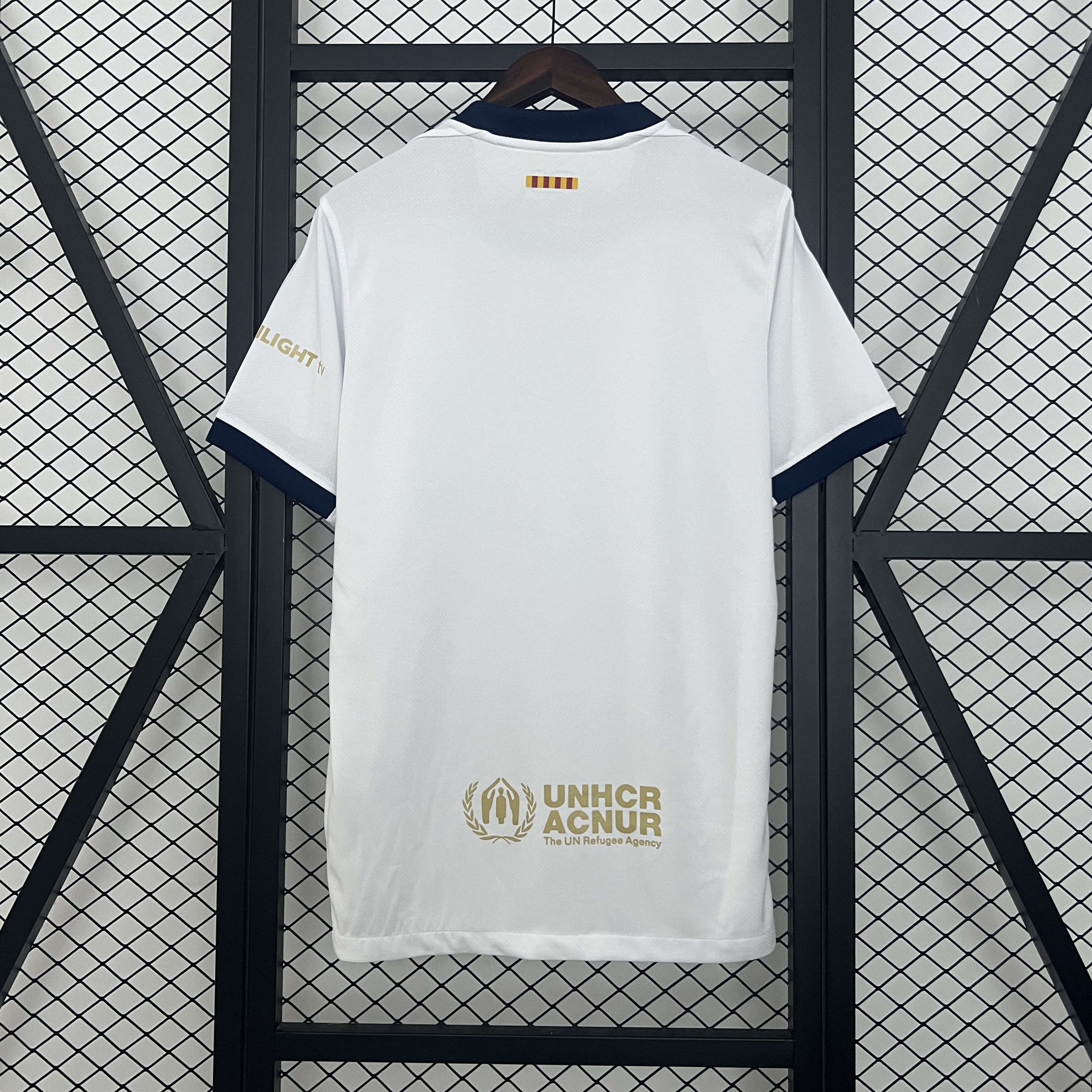 2025/26 Barcelona Special Edition White Jersey 