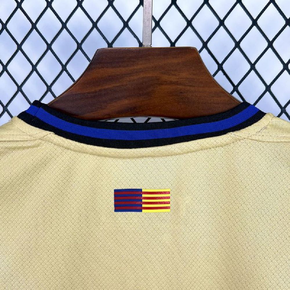 2025/26 Barcelona Away Jersey 